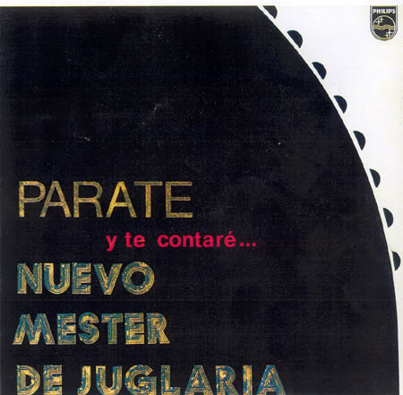 Portada del disco 'Prate y te contar...' (1977).