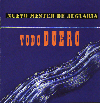 Portada del disco 'Todo Duero' (2007).