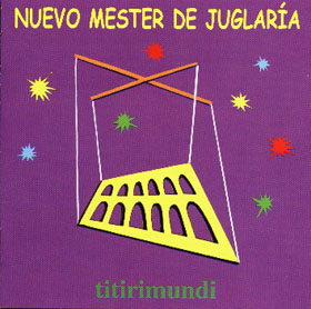 Portada del disco 'Titirimundi (2009).