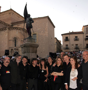 Nuevo Mester de Juglaría en Segovia.