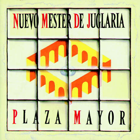 Portada del disco 'Plaza Mayor' (1992).
